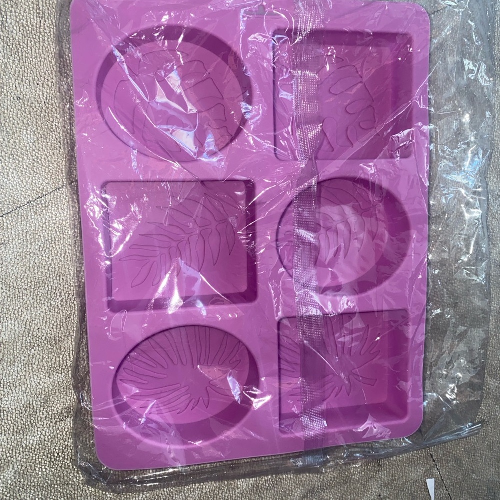 Soap mold rubber